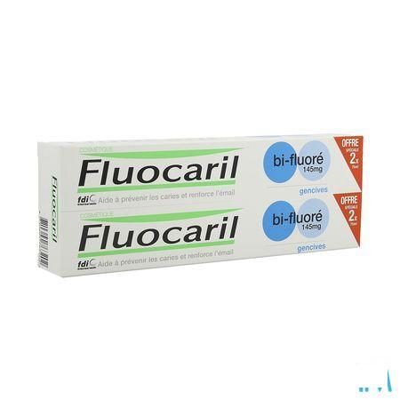 Fluocaril Tandpasta Bi-Fluore 145 Tandvlees 2X75 ml