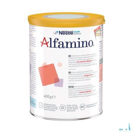 Alfamino Poudre Pot 400 gr  -  Nestle