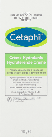 Cetaphil Hydraterende Creme 100 g  -  Galderma Belgilux