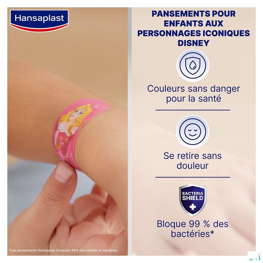 Hansaplast Pleister Princess Strips 20  -  Beiersdorf