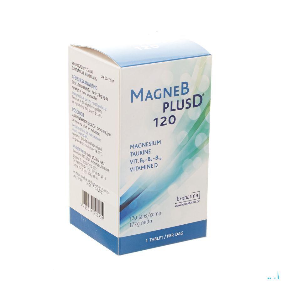 Magne B Plus D Comprimes 120