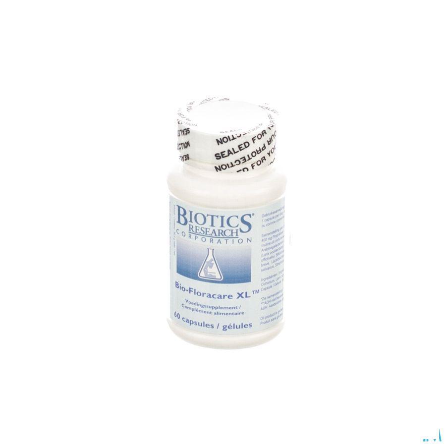 Bio Floracare Xl Biotics Capsule 60  -  Energetica Natura