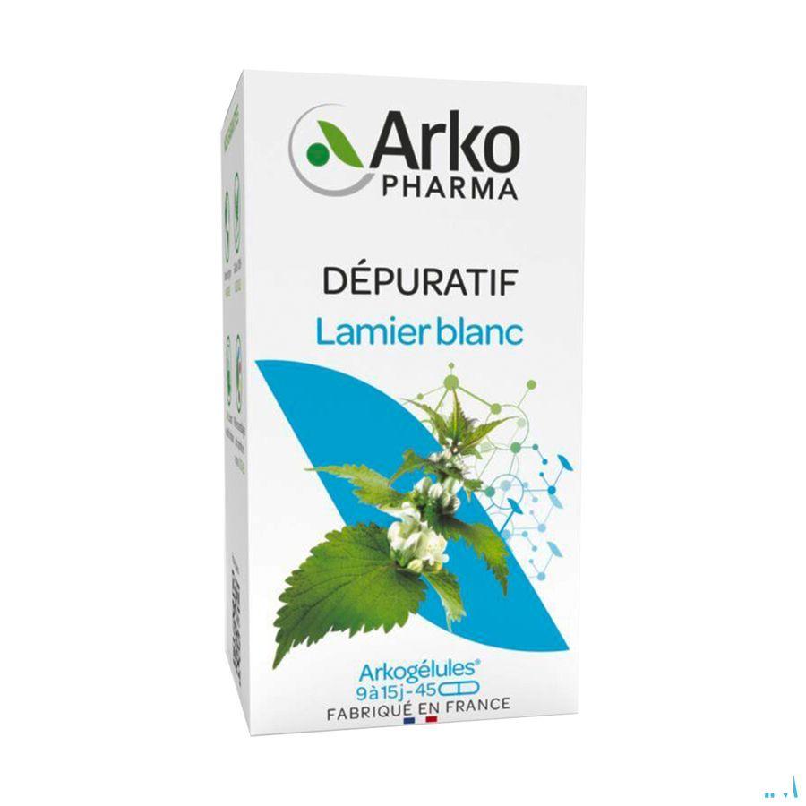Arkogelules Lamier Blanc Vegetal 45  -  Arkopharma