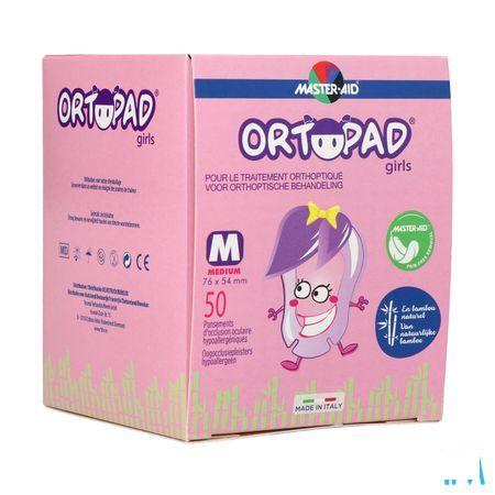 Ortopad For Girls Medium Oogkompres 50 73222