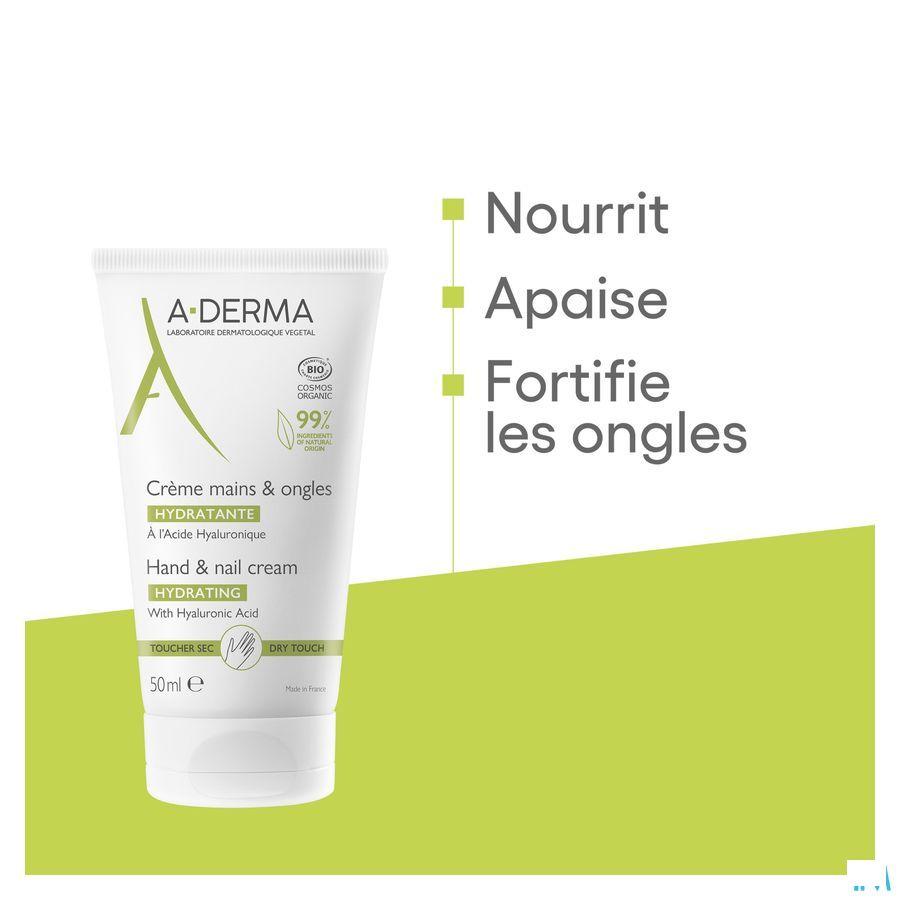 Aderma Les Indispens. HandCreme Cosmos Havermelk 50 ml  -  Aderma