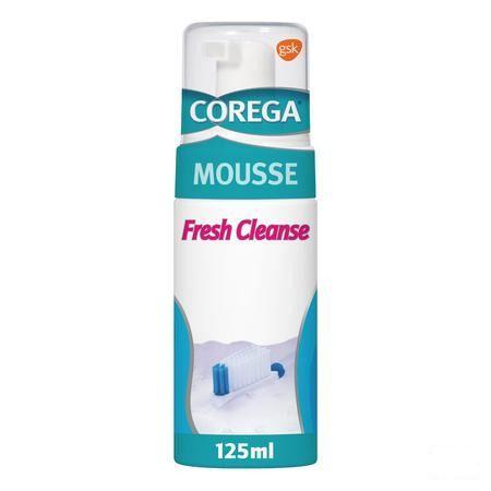 Corega Fresh Cleanse Mousse 125 ml