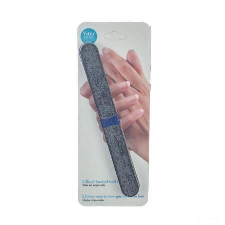Vitry Classic Nagelvijl Amerik Valse Nagels 5 1068  -  Vitry