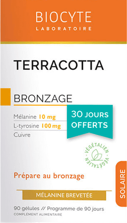 Biocyte Terracotta Cocktail Solaire Comprimes 90  -  Biocyte