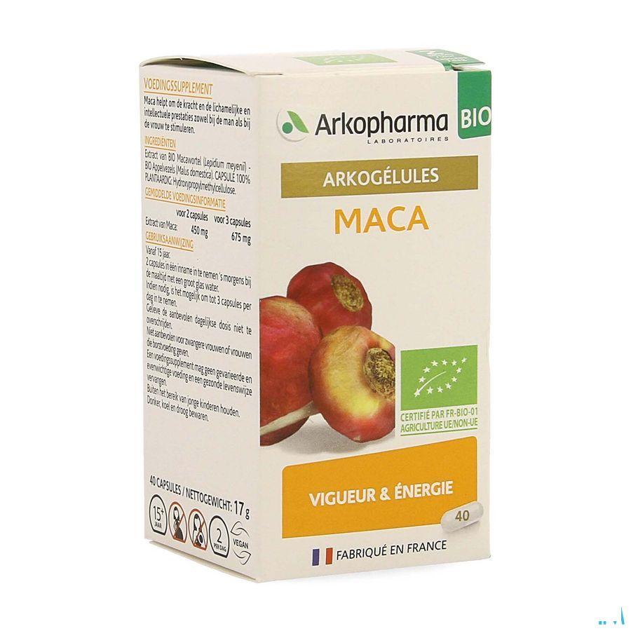 Arkocaps Maca Bio Caps 40
