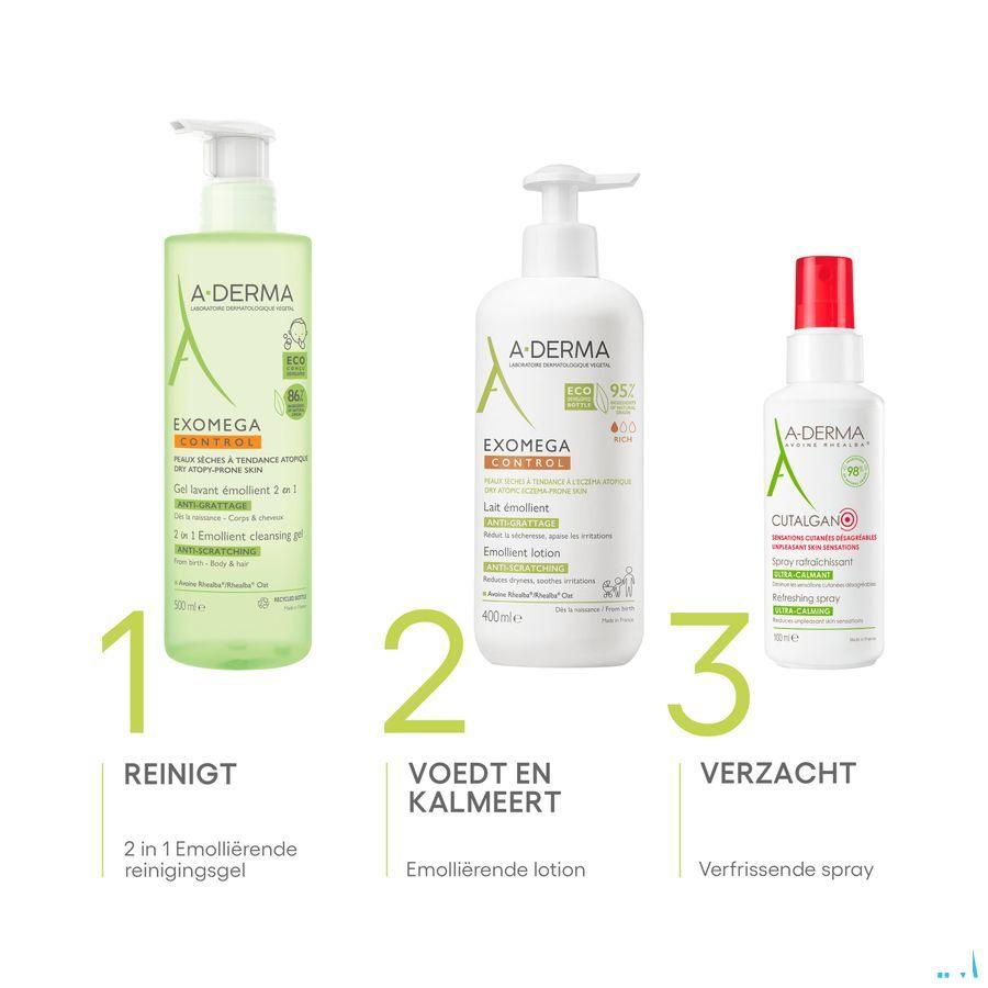 Cutalgan Verfrissende Spray 100 ml  -  Aderma