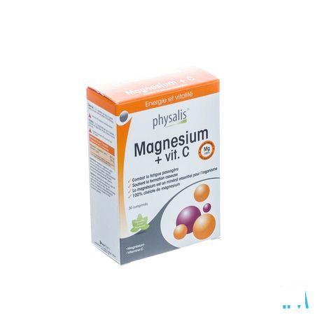 Physalis Magnesium + C Comprimes 30  -  Keypharm