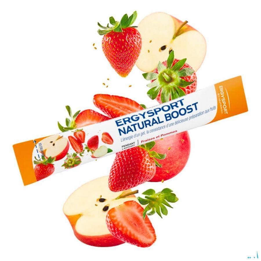 Natural Boost Aardbei Stick 30G  -  Lab. Nutergia
