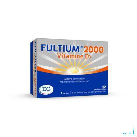 Fultium D3 2000 Zachte Caps 90