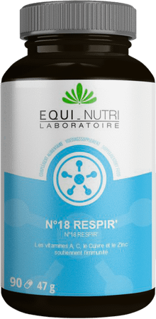 Equi-Nutri Nc18 Capital Pollen/Prinemps Caps 90  -  Equi-Nutri
