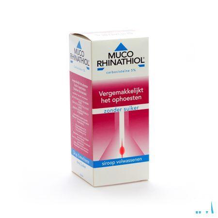 Muco Rhinathiol 5% Siroop Ad zonder suiker 250 ml