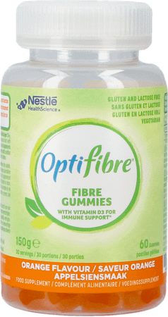 Nestle Optifibre Fibre Orange Gommes 60