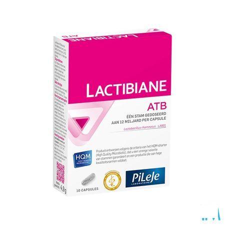 Lactibiane Atb Capsule 10  -  Pileje