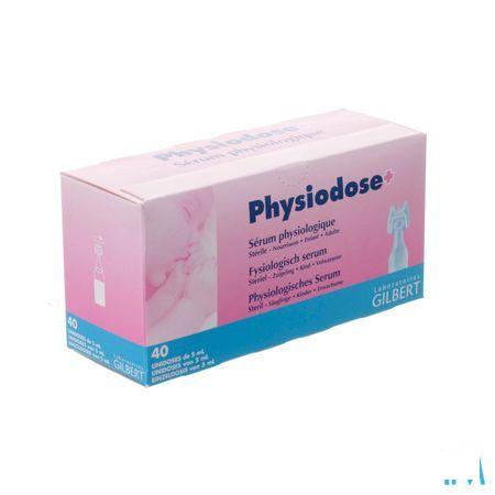 Physiodose Serum Fysio  Ster 40 x 5ml 608099