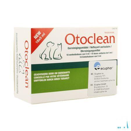 Otoclean Flacon 18 X 5 ml  -  Ecuphar