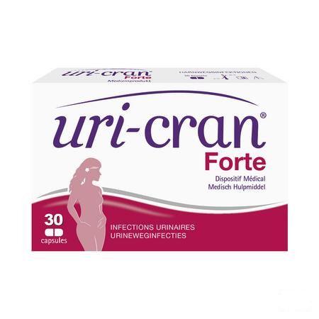 Uri-cran Forte Capsule 30