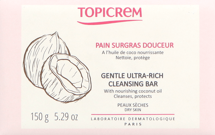 Topicrem Zachte Ultrarijke Wastablet 150g