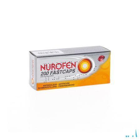 Nurofen 200 Fastcaps Caps 20