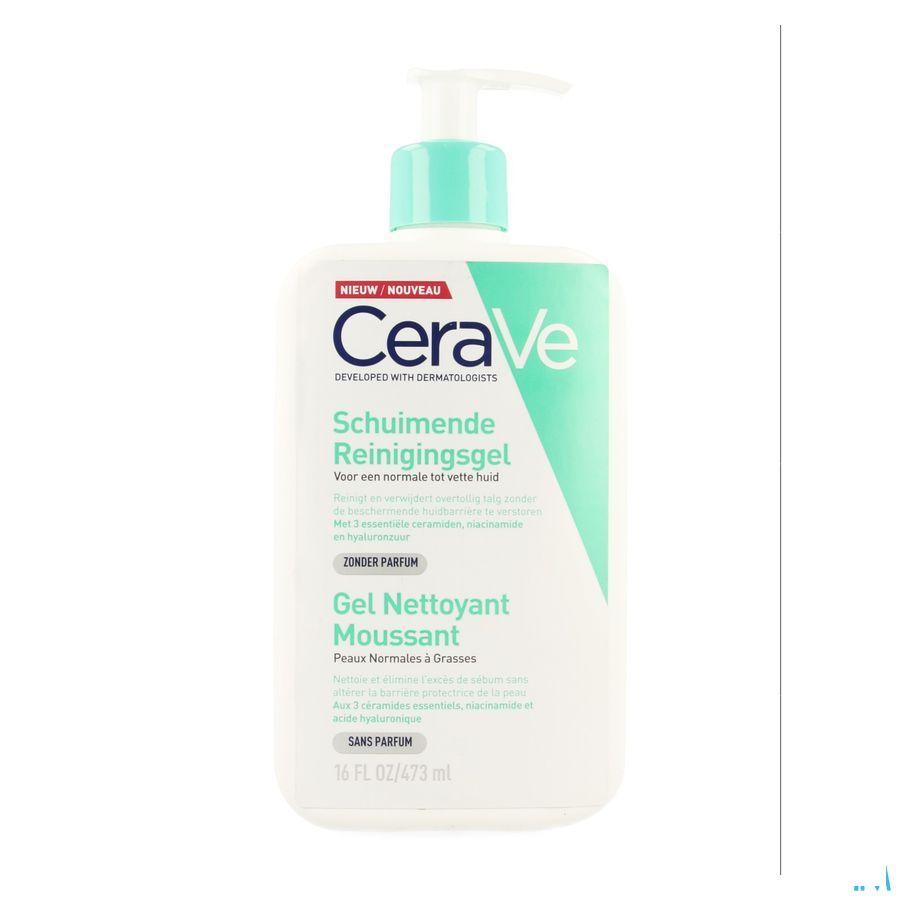 Cerave Reinigingsgel Schuimend 473 ml  -  Cerave