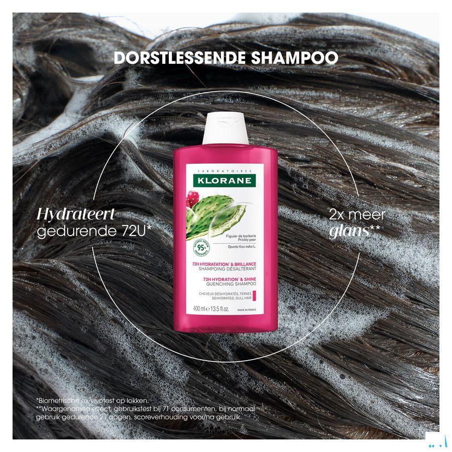 Klorane Capil. Shampooing Figuier Barbarie 400 ml