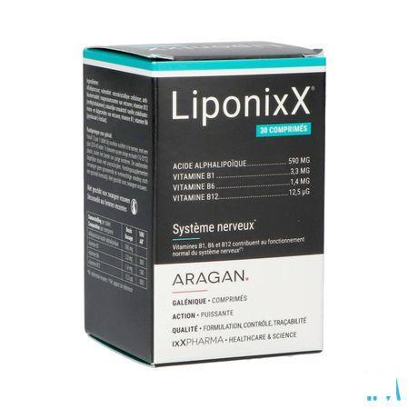 Liponixx Tabl 30  -  Ixx Pharma
