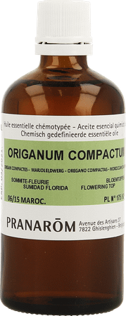 Oregano Inflor. Essentiele Olie 100 ml  -  Pranarom