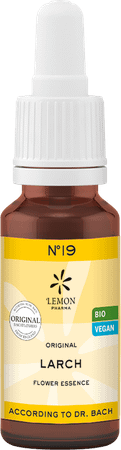 Bachbloesem Bio Nr 19 Larch 20 ml  -  Eureka Pharma