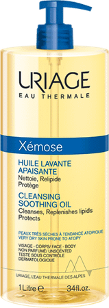Uriage Xemose Huile Nett Apaisante Ps-Pts 1L