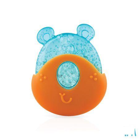 Nuby Koelbijtfiguur Diertjes Met Beschermhoes - 3m +   -  New Valmar