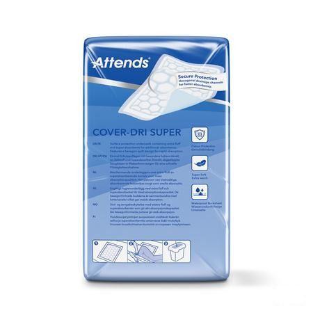 Attends Cover Dri Super Onderleg 60x 60cm 1x50