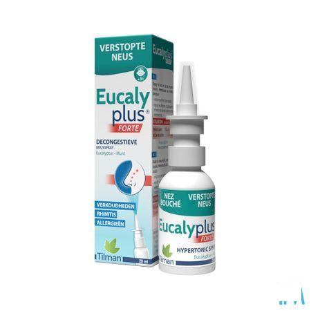 Eucalyplus Forte Neusspray 20 ml  -  Tilman