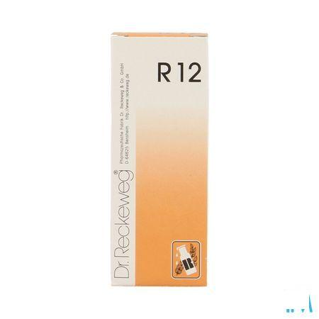 Reckeweg Dr. R12 Druppels 50 ml  -  Nut-Hom-Phyt