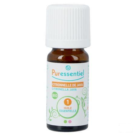 Puressentiel He Citronel Java Bio Exp. Huile Essentielle10 ml  -  Puressentiel
