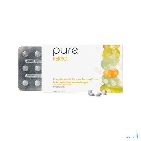 Pure Ferro Tabletten 60  -  Solidpharma