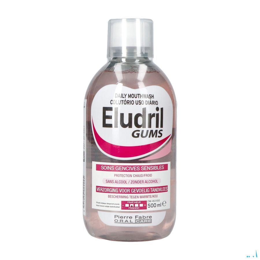 Elril Gums Gevoelige Tandvlees 500 ml