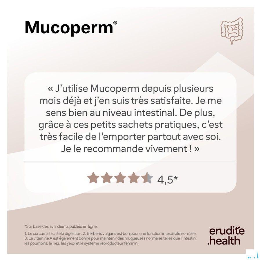 Mucoperm Poeder Zakje 60 X 4g  -  Nutriphyt