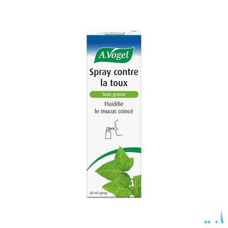 Vogel Hoestspray Vastzittende Hoest 30 ml  -  A.vogel