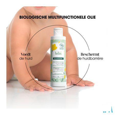Klorane Bb Huile Multi-Usages Bio 200 ml