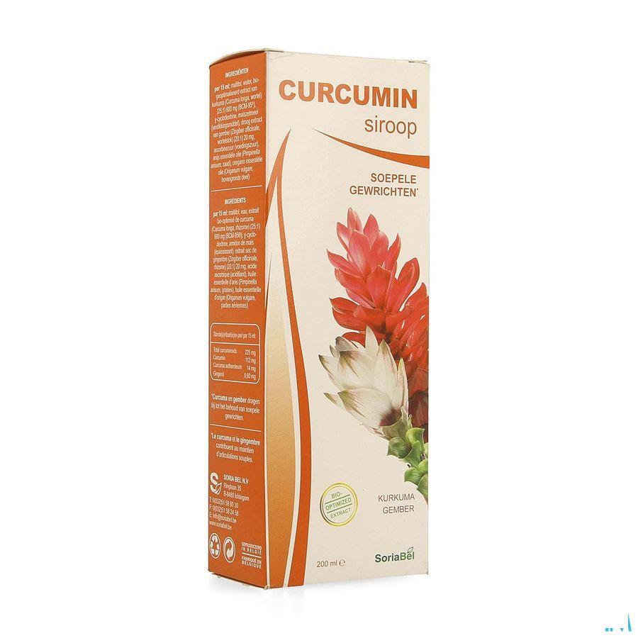 Soria Curcumin Sirop 200 ml  -  Soria Bel
