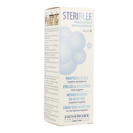 Steriblef Mousse Flacon 50 ml  -  Densmore Laboratoire