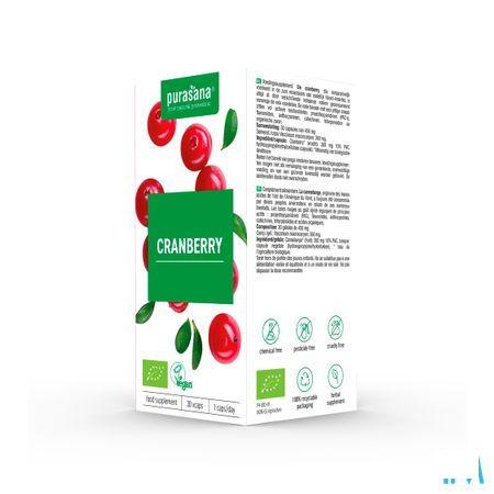 Purasana Cranberry Bio Capsule 30