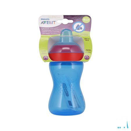 Philips Avent Drinkbeker Zachte Tuit 300  ml Blauw  -  Bomedys