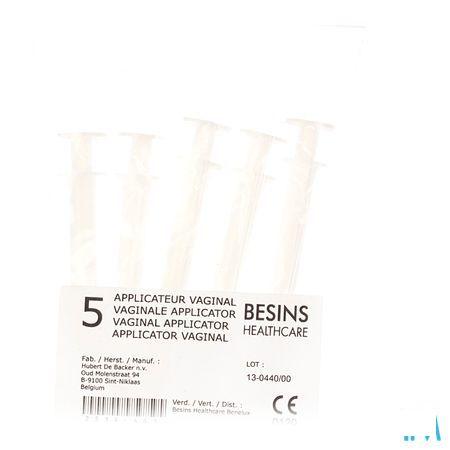 Applicateurs Vaginaux Besins Healthcare 5 