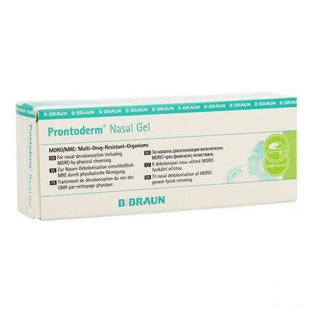 Prontoderm Gel Light Anti microbieel Rein. Tube 30 ml