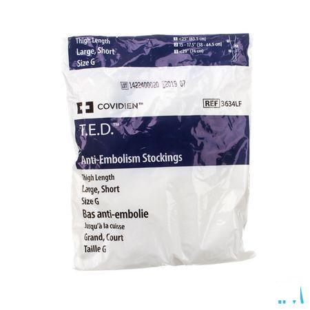 Ted Bas Cuisse 36340l Court Blanc 