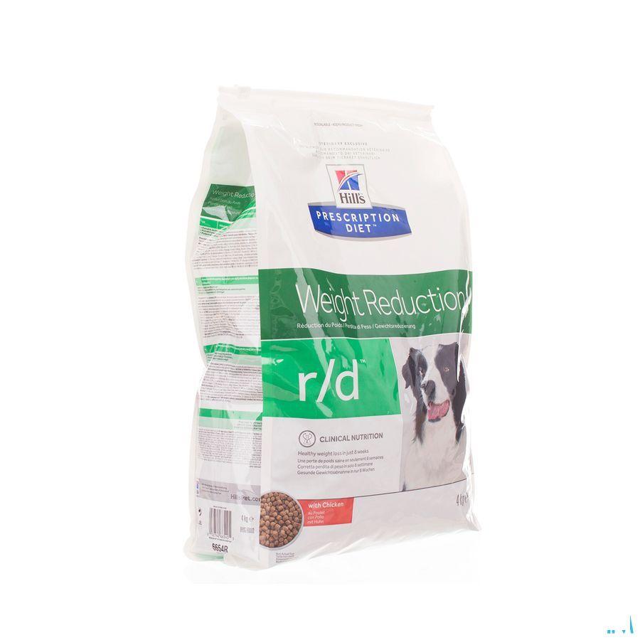 Hills Prescription diet Canine Rd 4kg 6654r 